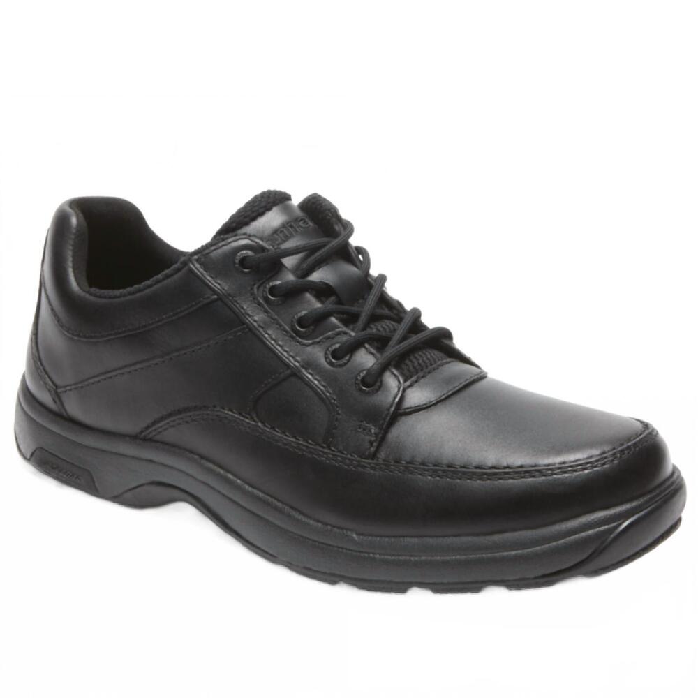 NEW DUNHAM men's midland shoe in black
